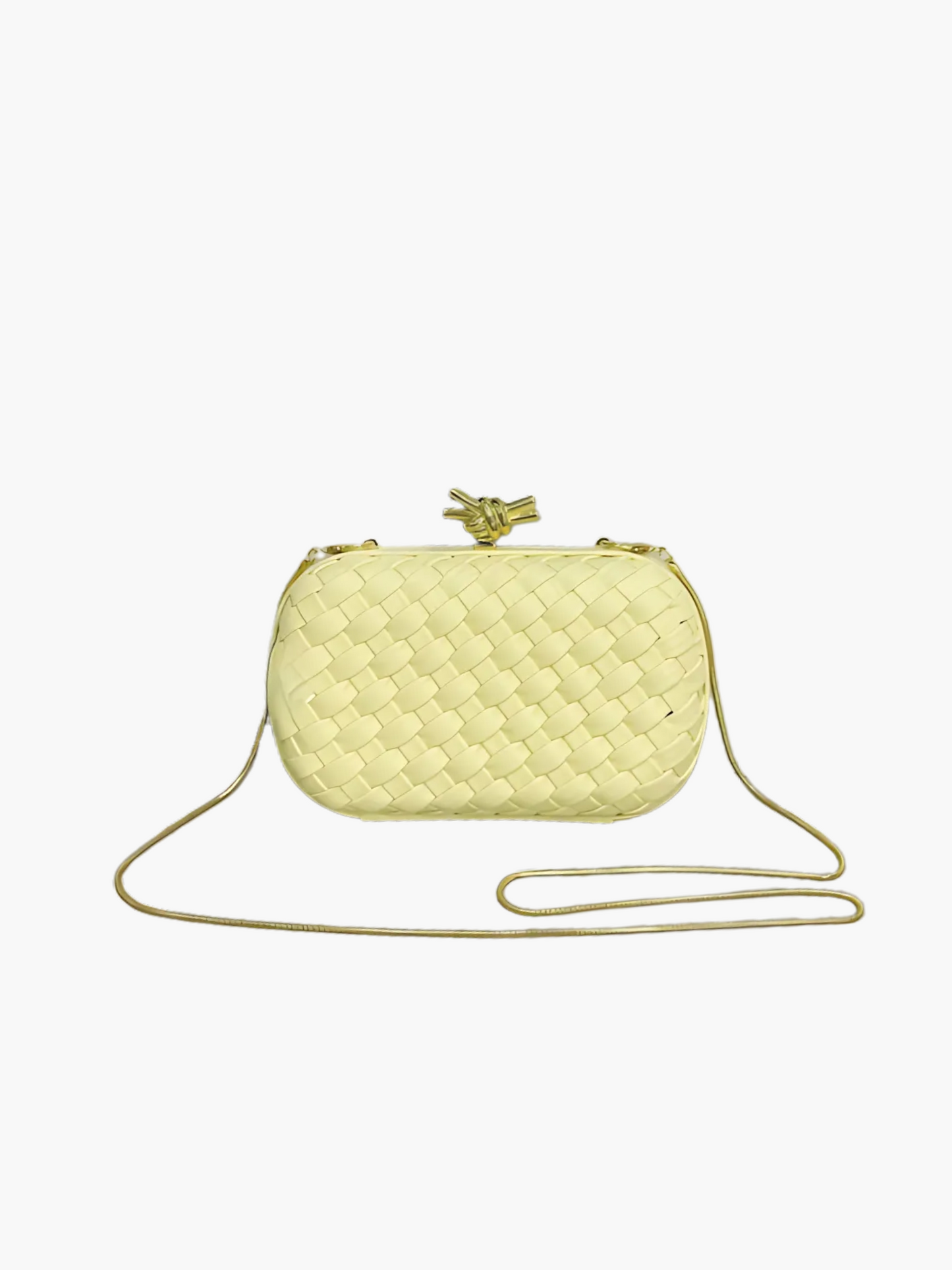 Celeste Mini Knot Clutch