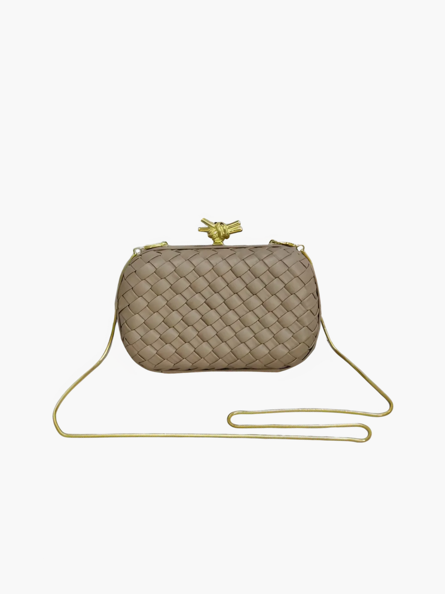 Celeste Mini Knot Clutch