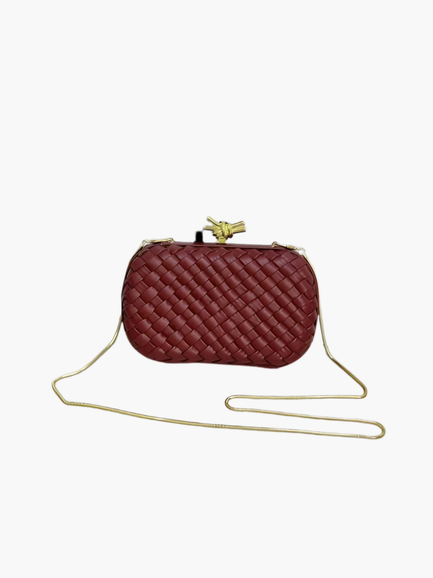 Celeste Mini Knot Clutch