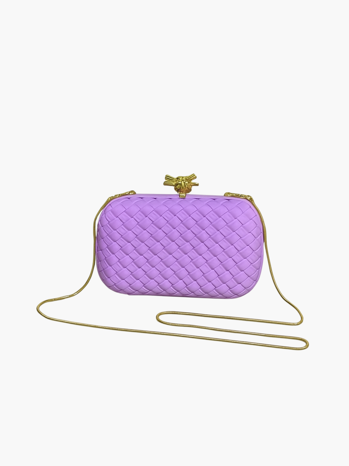 Celeste Mini Knot Clutch