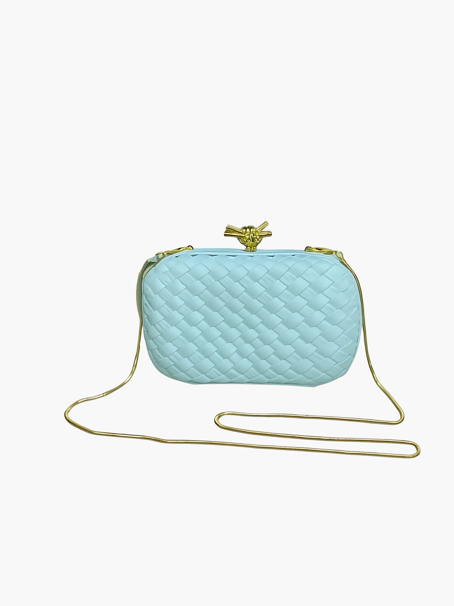 Celeste Mini Knot Clutch