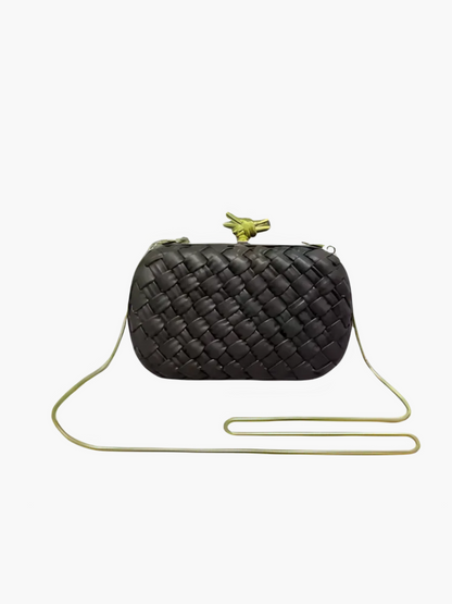 Celeste Mini Knot Clutch