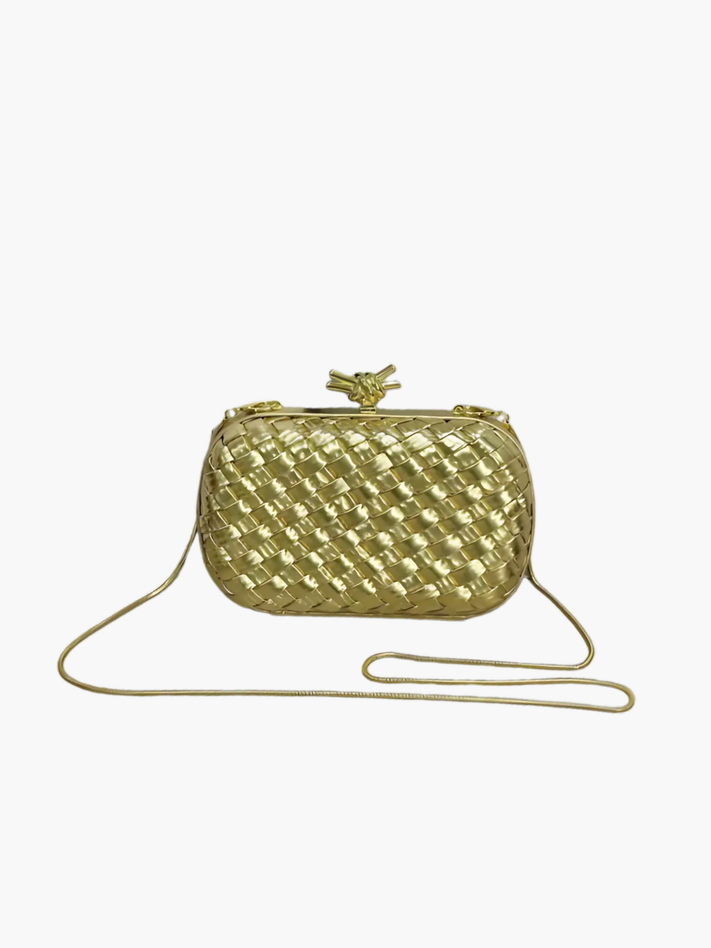 Celeste Mini Knot Clutch