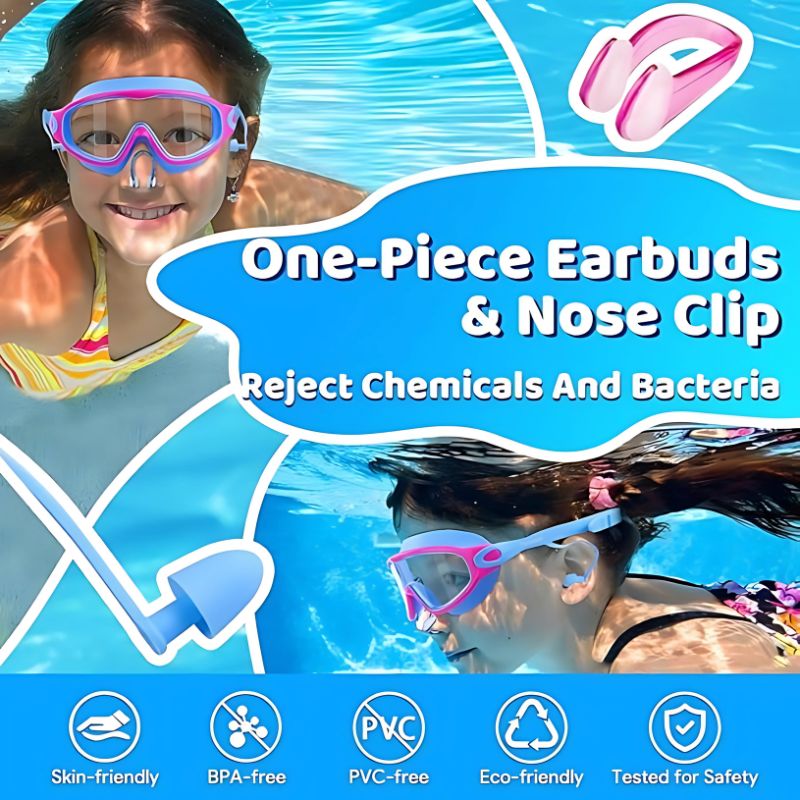 Kiggles – Safe and Smart Swim Goggles for Kids