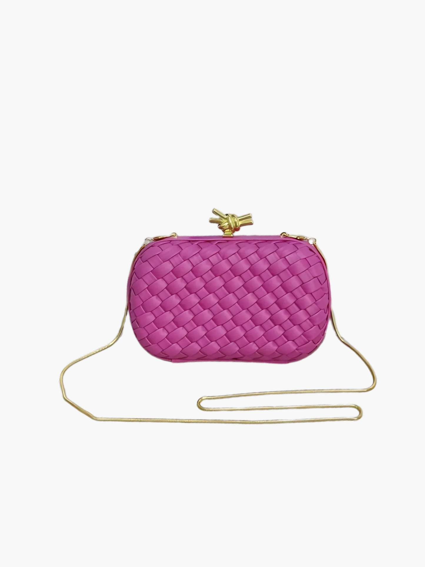 Celeste Mini Knot Clutch