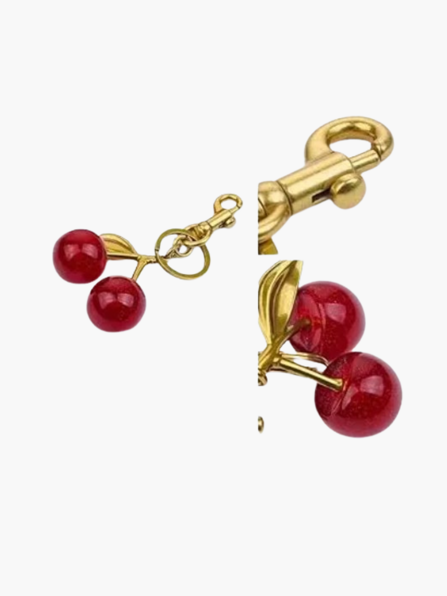 Cherry Dangle Charm