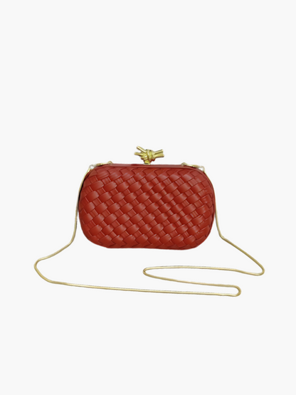 Celeste Mini Knot Clutch