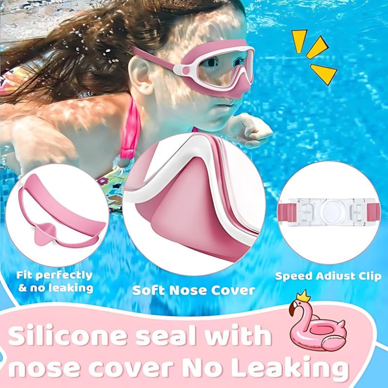 Kiggles – Safe and Smart Swim Goggles for Kids