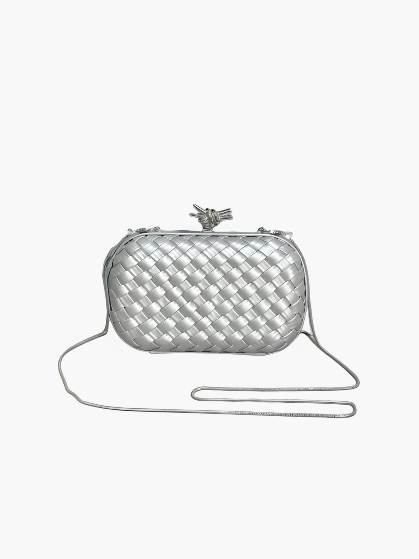 Celeste Mini Knot Clutch