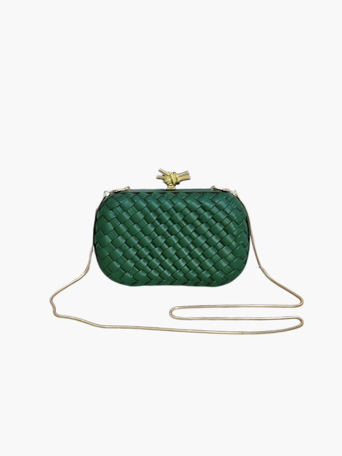 Celeste Mini Knot Clutch