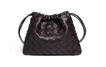 Woven Whisper Pouch Bag