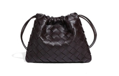 Woven Whisper Pouch Bag