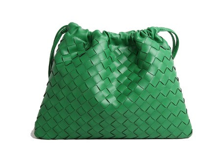 Woven Whisper Pouch Bag